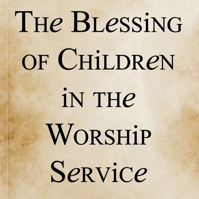 Children-in-Worship-Service