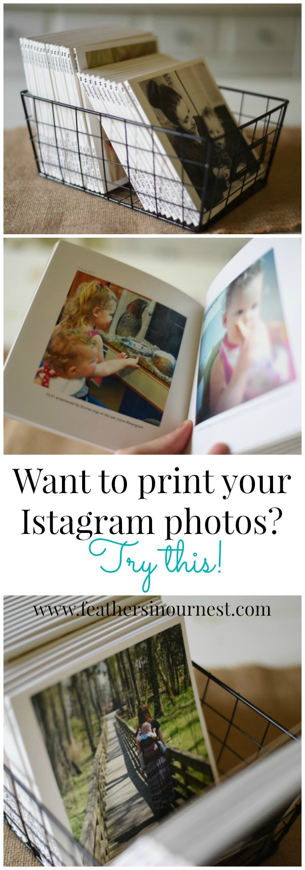 The secret to EASILY printing your Instagram photos!