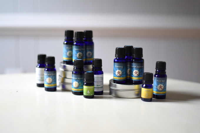 essential oil blends