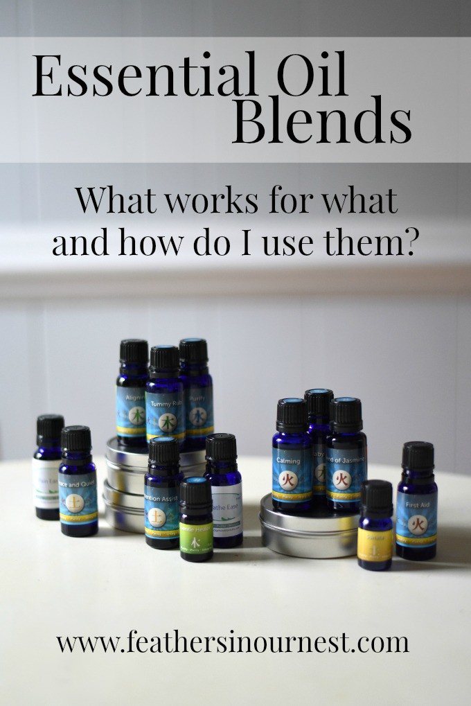 Essential Oil Blends: What works for what and how do I use them?