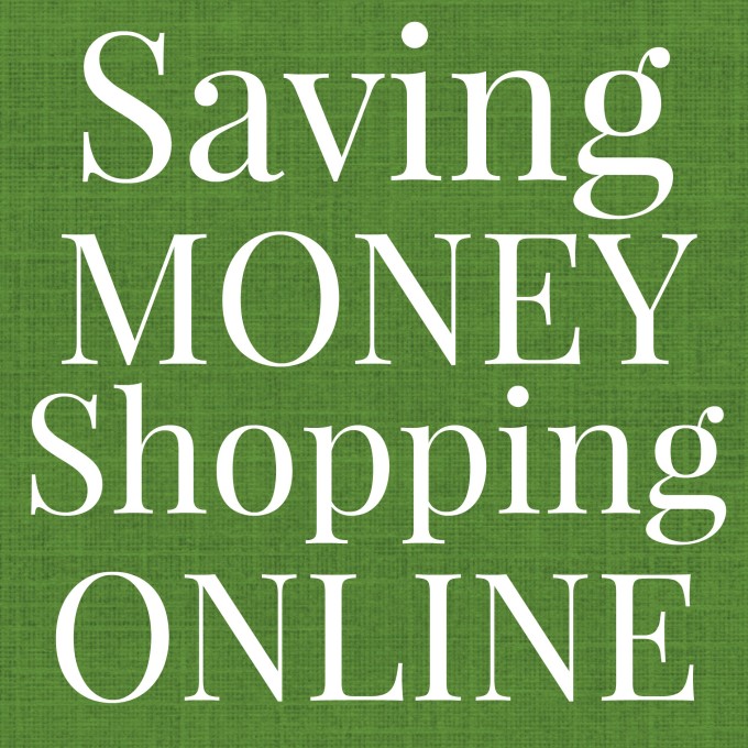 saving money shopping online