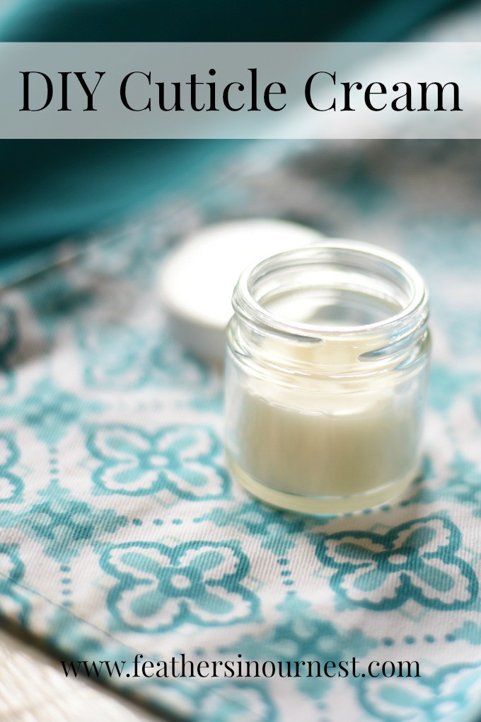 DIY Cuticle Cream