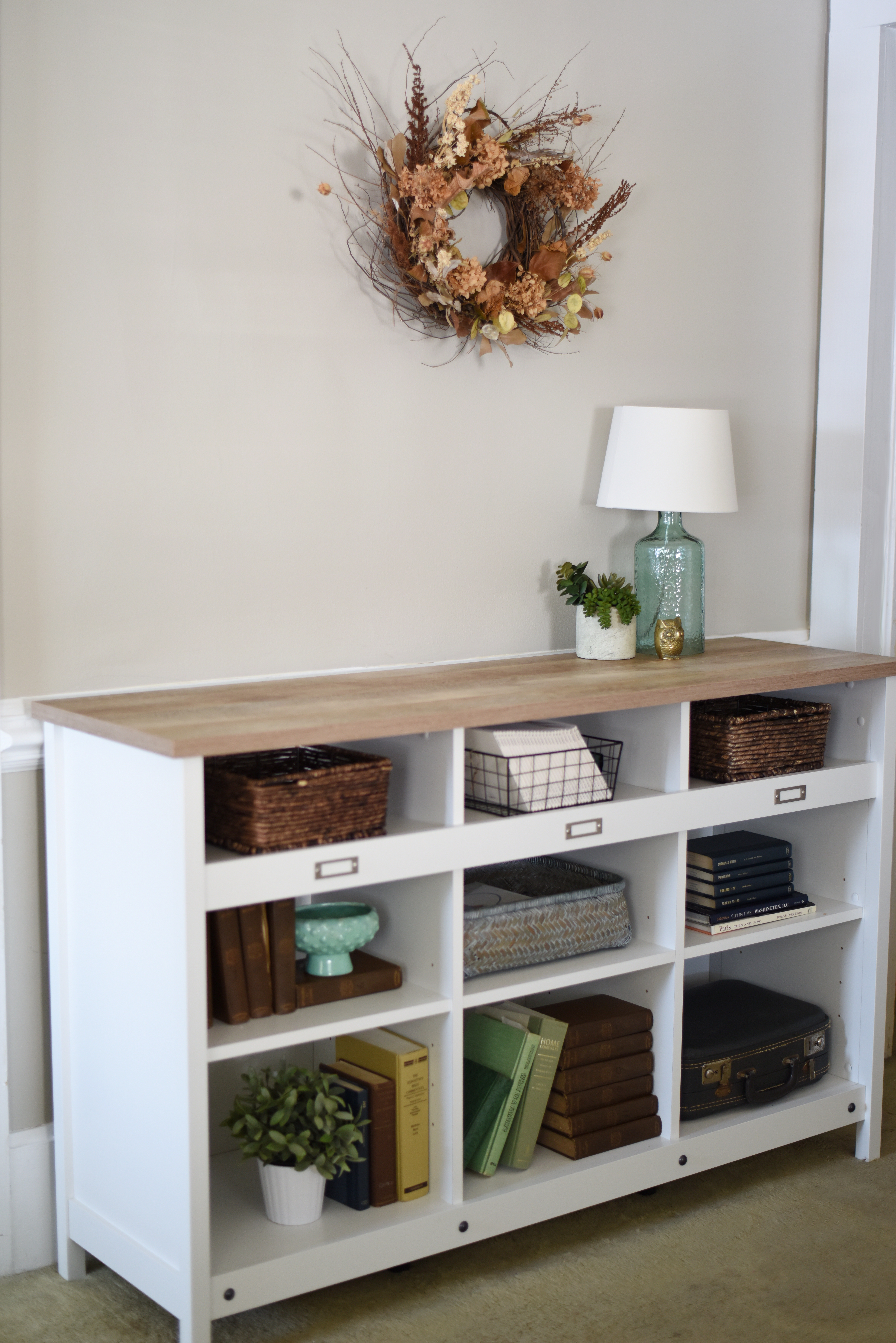 Affordable Furniture Storage Credenza From Sauder Put Together