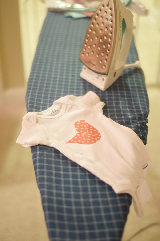 DIY Baby Onesies - great baby shower activity!  |  Feathers in Our Nest