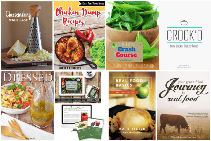 Real Food eBooks and eCourses