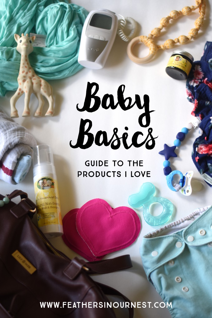 all the best baby basics (for sleeping, swaddling, nursing, diapering, teething, and MORE) gathered in one post written by a mom of four