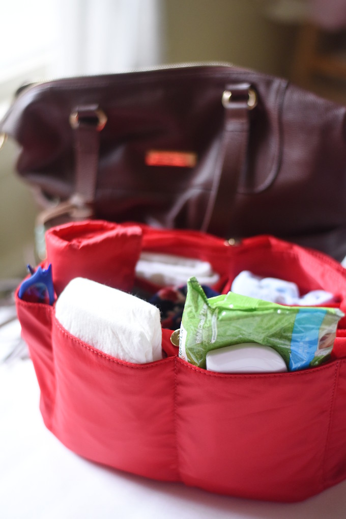 Inside My Lily Jade Diaper Bag