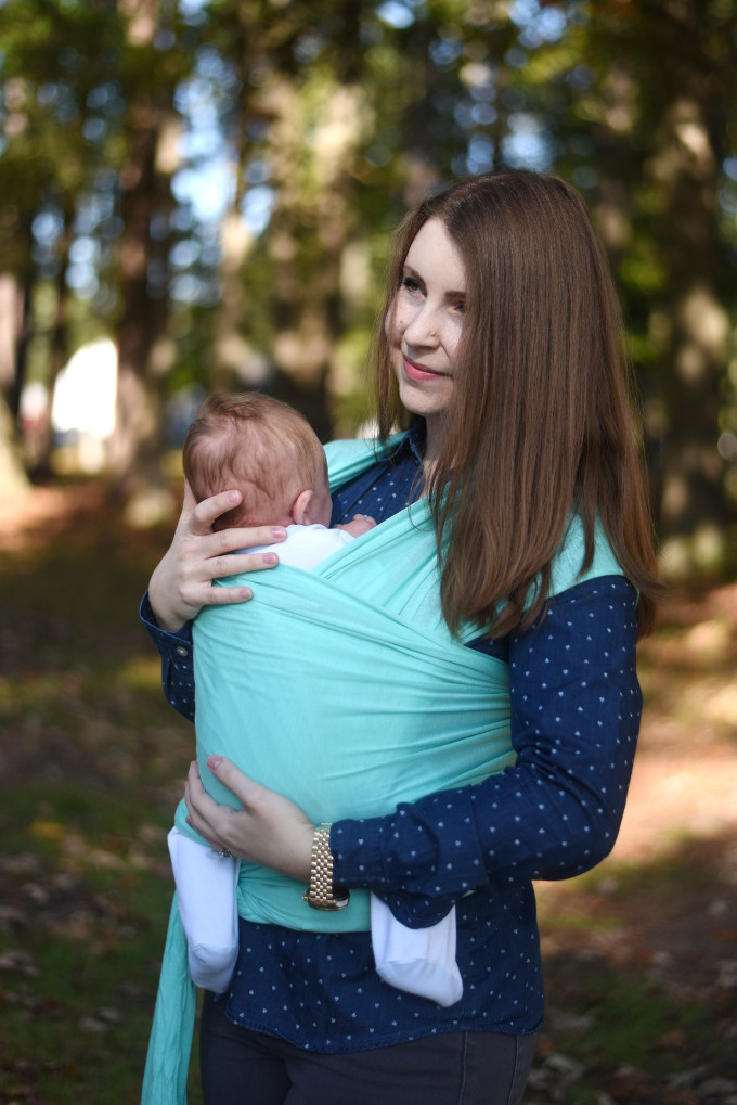 Solly Baby Wrap Mint