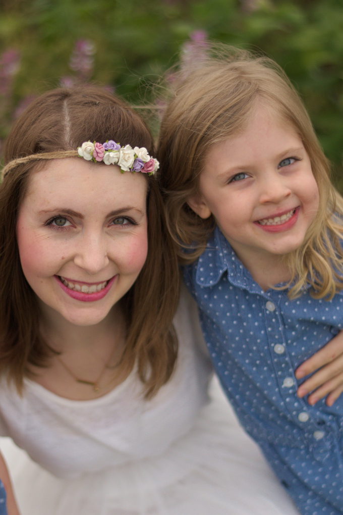 mother daughter photo shoot