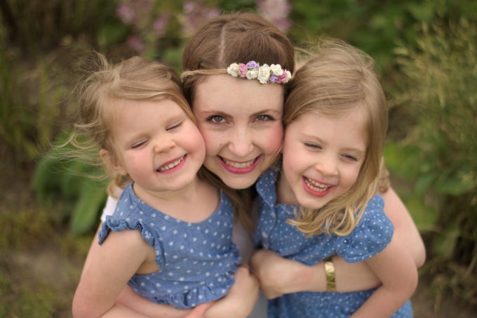 mother daughter photo shoot