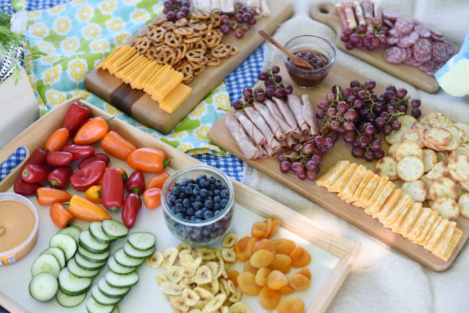 Fancy picnic food! Dining al fresco with a mostly gluten-free menu | Feathers in Our Nest