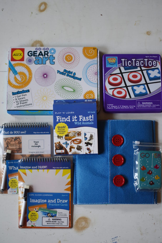 Target Dollar Section Homeschool Resources Games