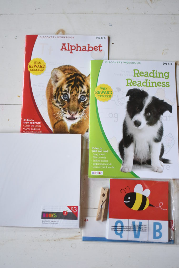 Target Dollar Section Homeschool Resources Language Arts