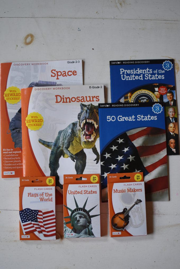 Target Dollar Section Homeschool Resources Books