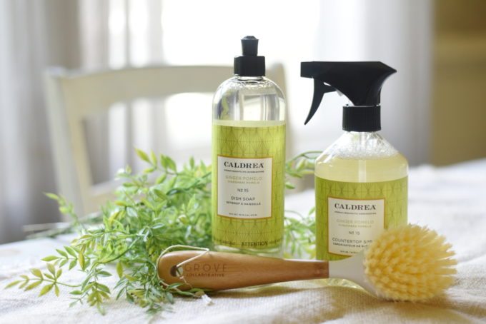 Caldrea Grove Collaborative Summer Cleaning Kit F R E E