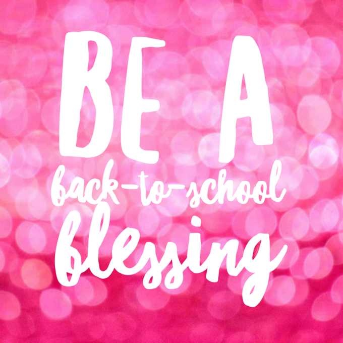 Be a Back-to-School Blessing: Help provide feminine supplies for middle school girls in North Carolina