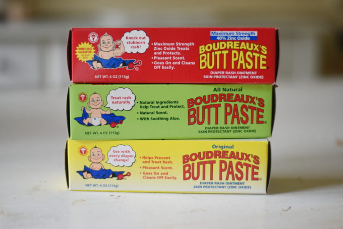 Boudreaux's Butt Paste Diaper Rash Ointment | Feathers in Our Nest