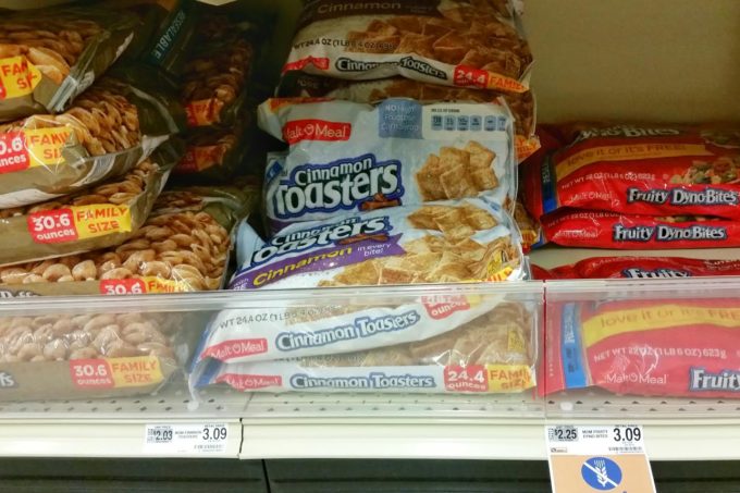 Malt-O-Meal Cinnamon Toasters at Food Lion | Feathers in Our Nest