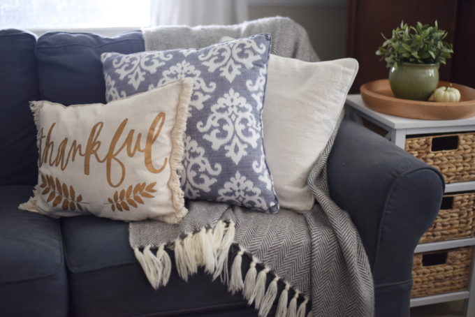 How to Make Your Home Cozy for Fall! | Feathers in Our Nest