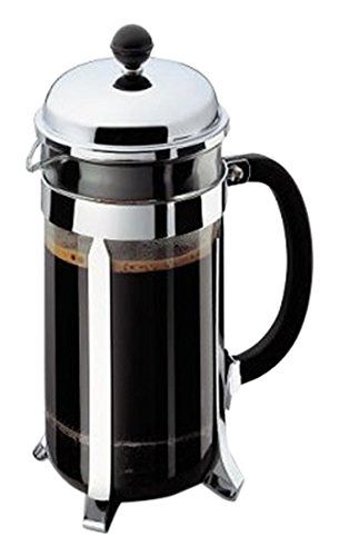 Black French Press, Gift for Coffee Lover