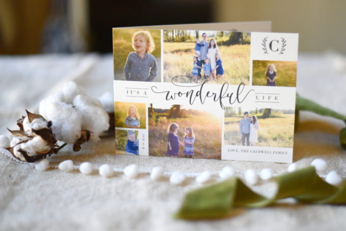 Tips for creating perfect holiday cards | tips for designing the best Christmas cards | beautiful photo cards | Minted review + giveaway!