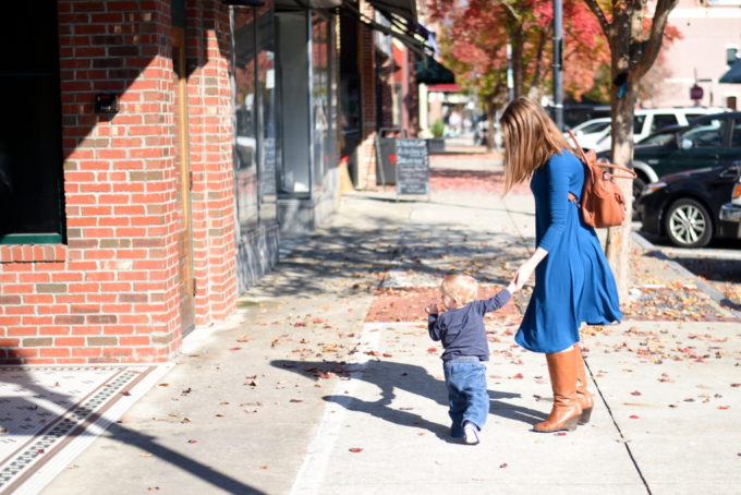 Lily Jade diaper bag: the diaper bag that transitions with you through every season of motherhood & beyond. | Feathers in Our Nest