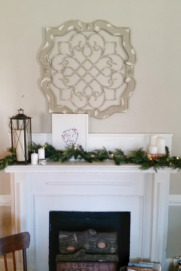 christmasmantel