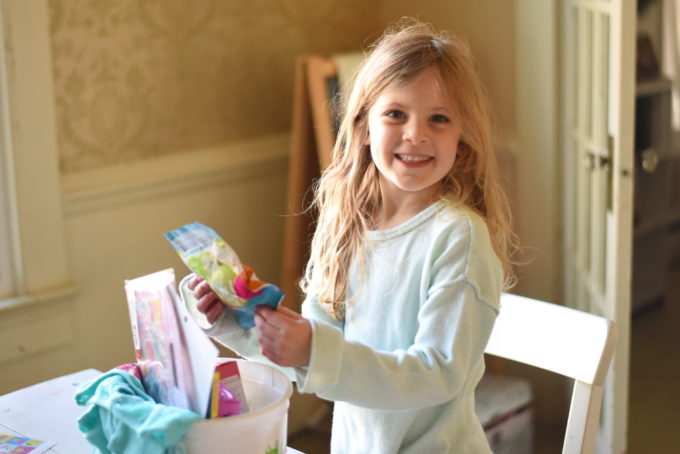 First Day of Spring Baskets | Feathers in Our Nest