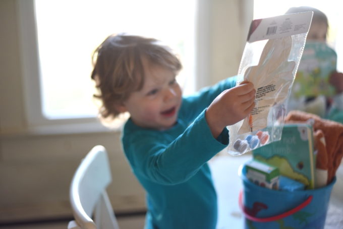 First Day of Spring Baskets | Feathers in Our Nest