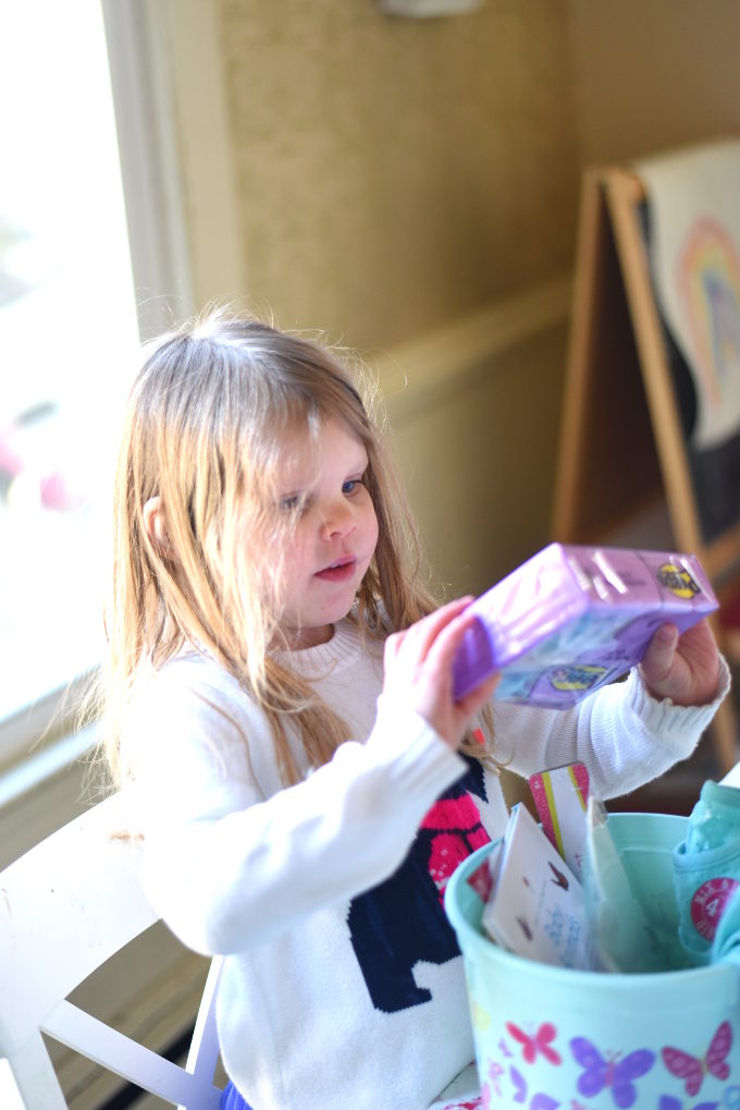 First Day of Spring Baskets | Feathers in Our Nest