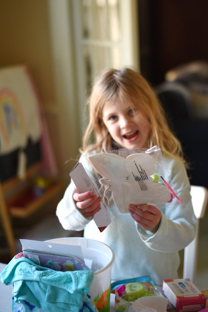 First Day of Spring Baskets | Feathers in Our Nest