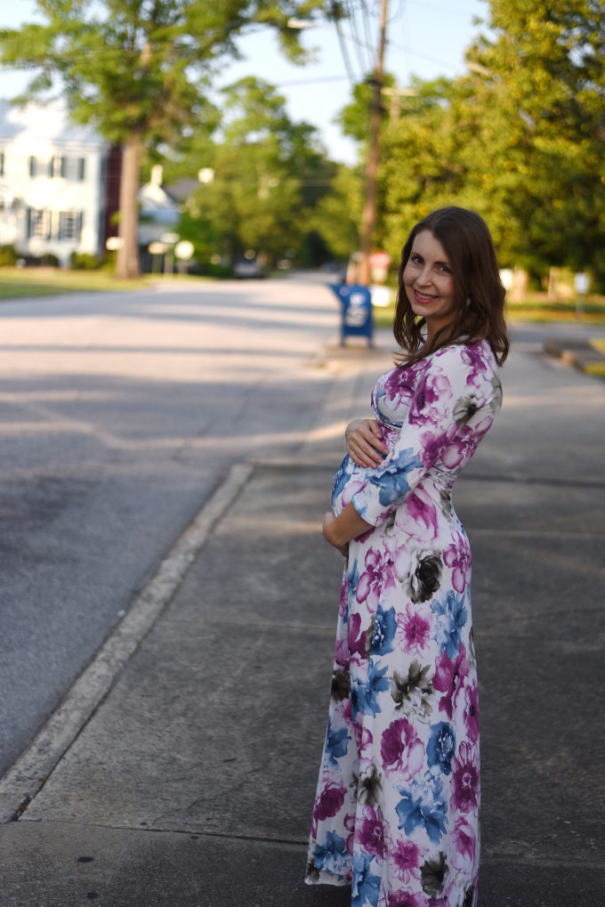 cute maternity clothes from PinkBlush | Feathers in Our Nest