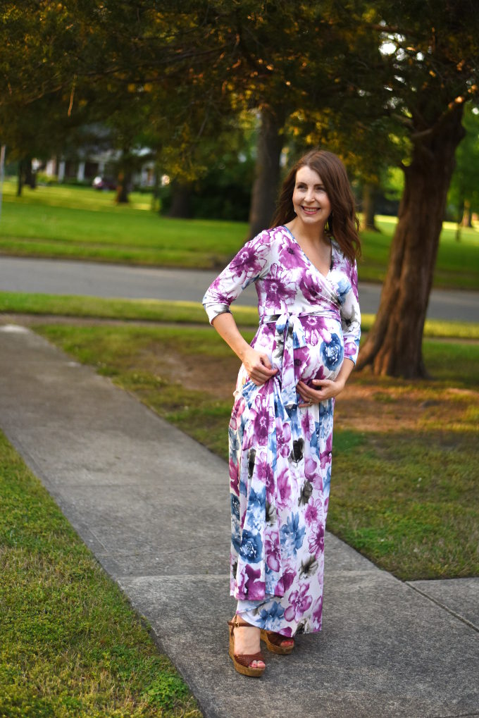 cute maternity clothes from PinkBlush | Feathers in Our Nest