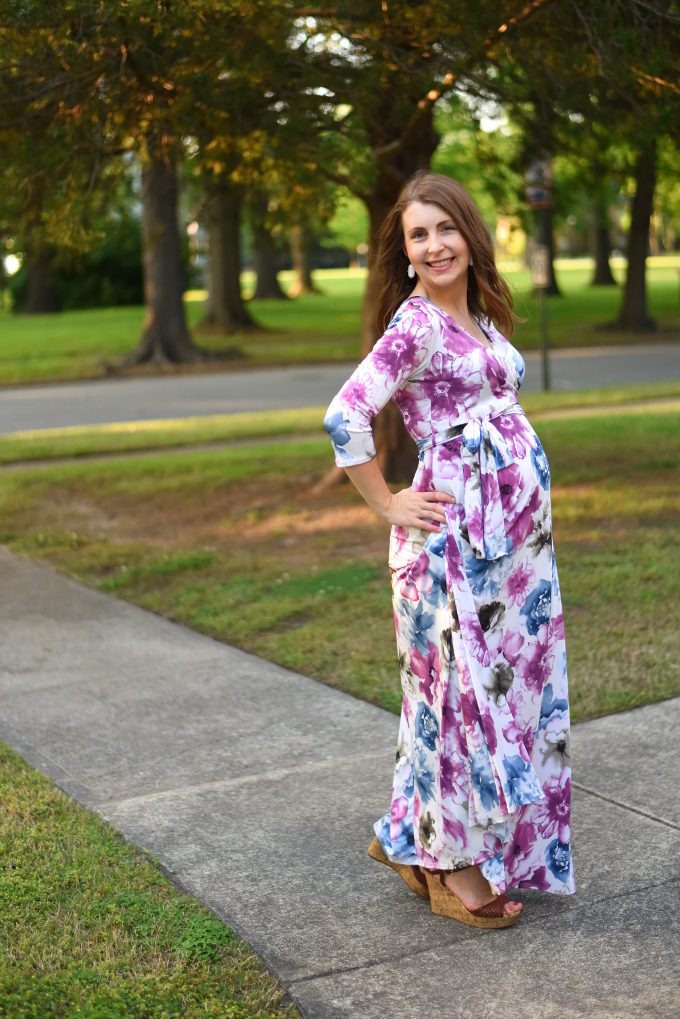 cute maternity clothes from PinkBlush | Feathers in Our Nest