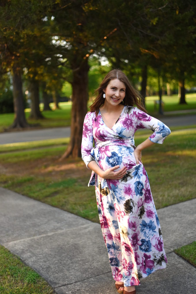 cute maternity clothes from PinkBlush | Feathers in Our Nest