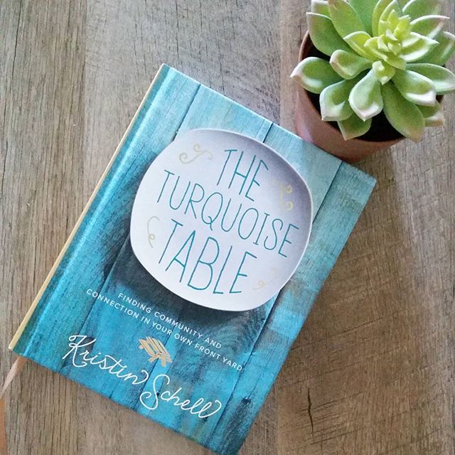 Currently Reading: The Turquoise Table | Feathers in Our Nest