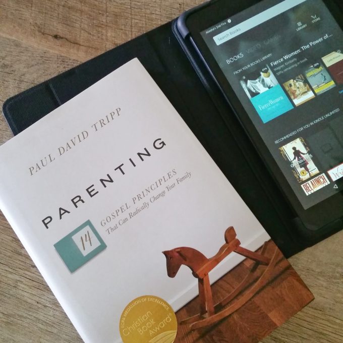 Currently Reading: Parenting | Feathers in Our Nest