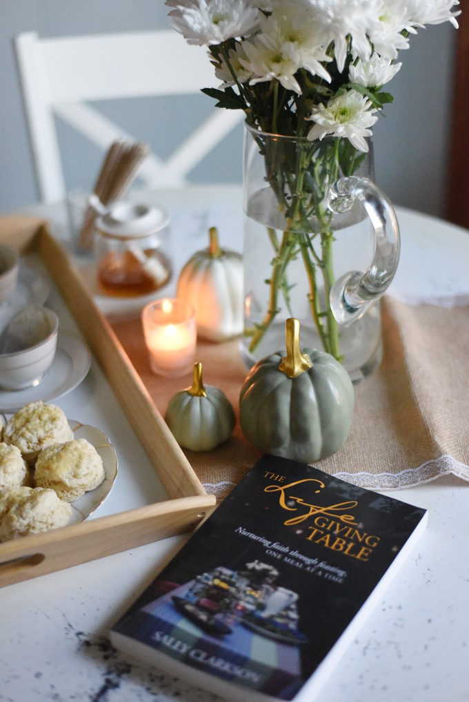 The Lifegiving Table book review | Feathers in Our Nest