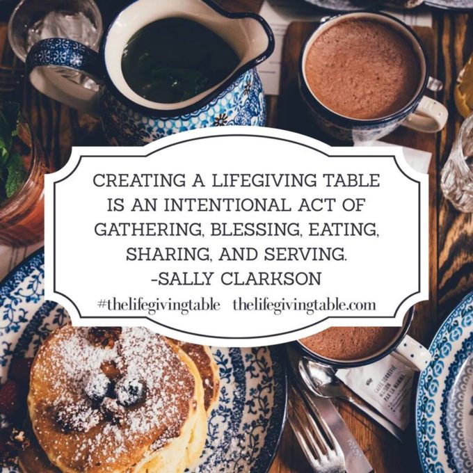 Lifegiving Table book review | Feathers in Our Nest