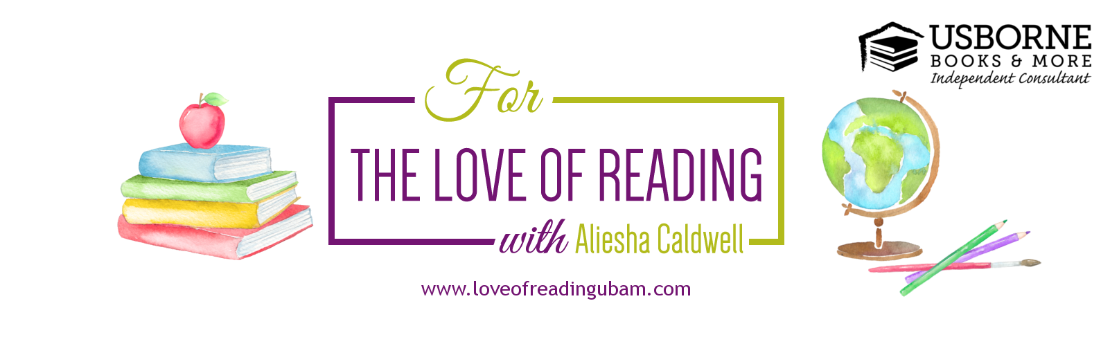 For the Love of Reading Usborne Books & More | www.loveofreadingubam.com