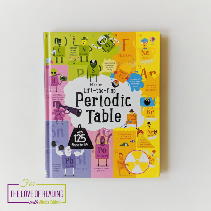 Usborne Books on Chemistry | Homeschooling | Feathers in Our Nest | Aliesha Caldwell