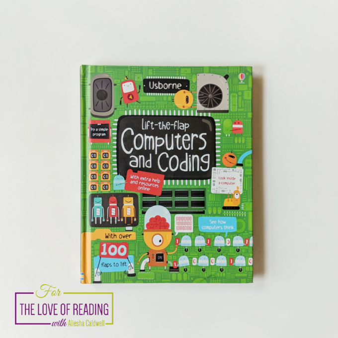 Usborne & Kane Miller Books about Computers and Coding | Homeschooling | Aliesha Caldwell at Feathers in Our Nest