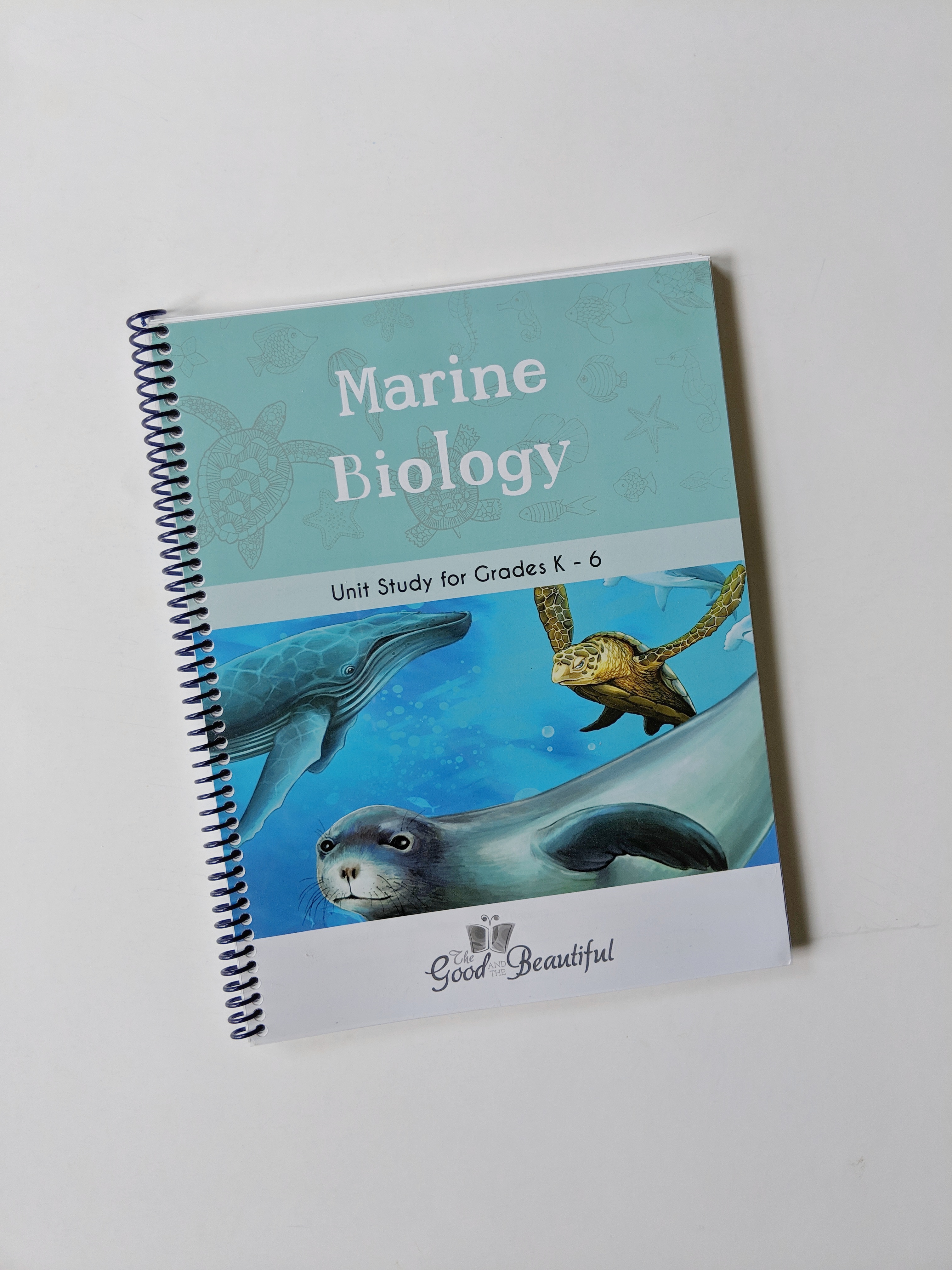Marine Biology Unit Study Resource List | The Good and the Beautiful | Feathers in Our Nest