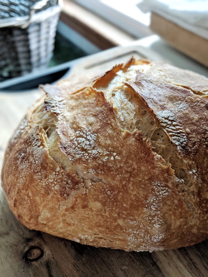 Sullivan Street Bread  |  Feathers in Our Nest
