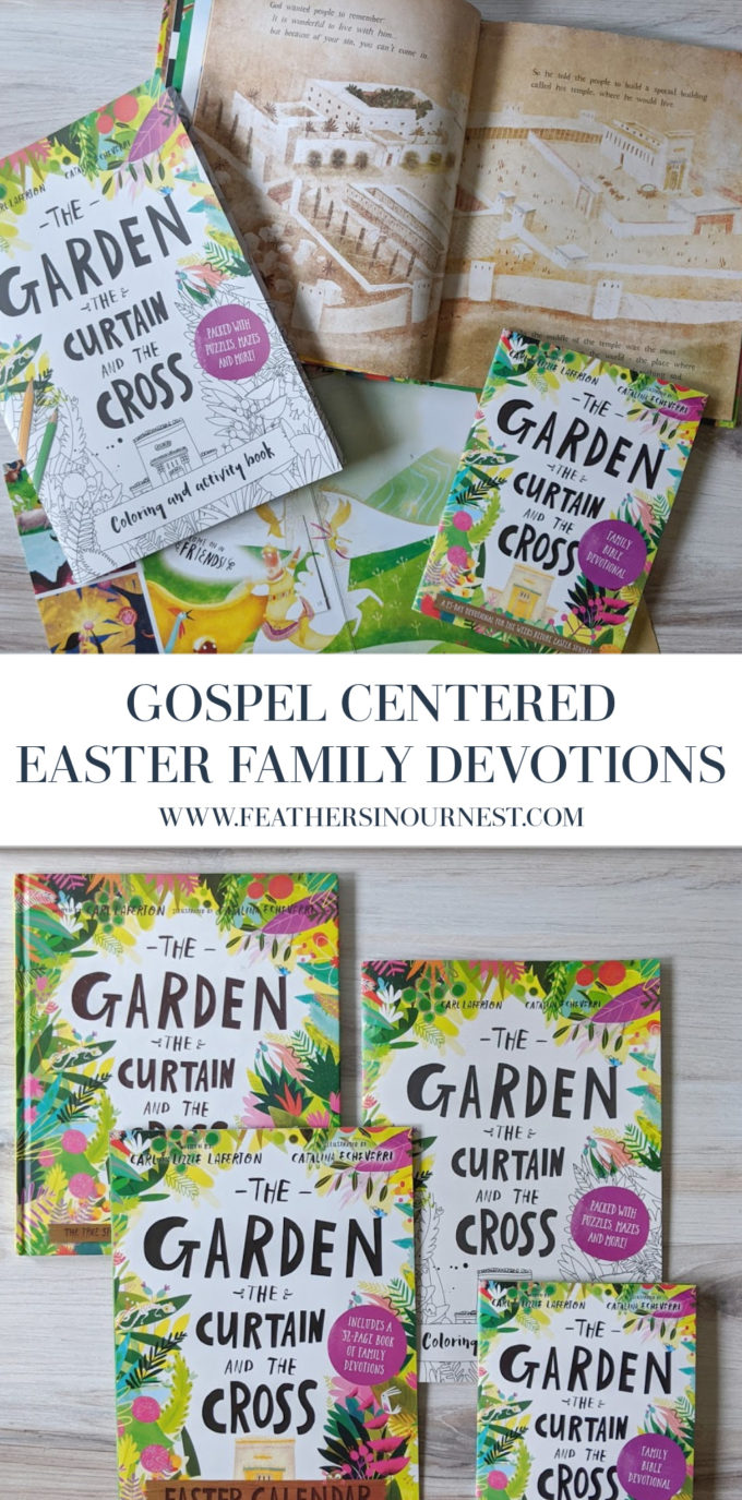 Easter Family Devotions | Feathers in Our Nest