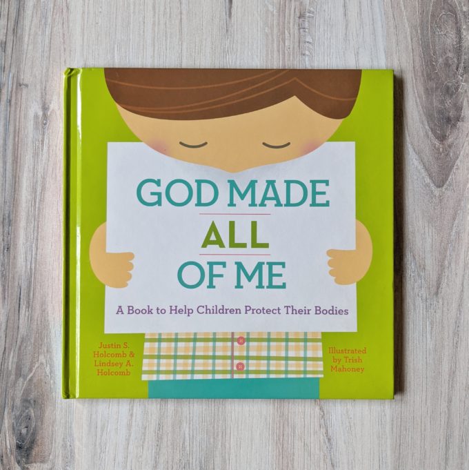 God Made All of Me | Gospel Centered Picture Books | Feathers in Our Nest