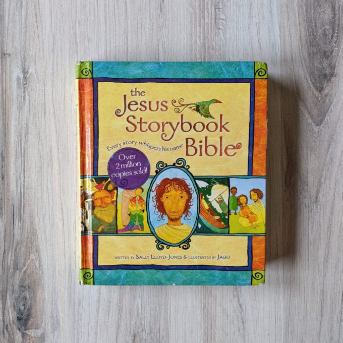 Jesus Storybook Bible | Gospel Centered Story Bibles | Feathers in Our Nest