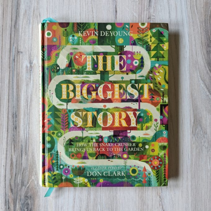 The Biggest Story | Gospel Centered Story Bibles | Feathers in Our Nest