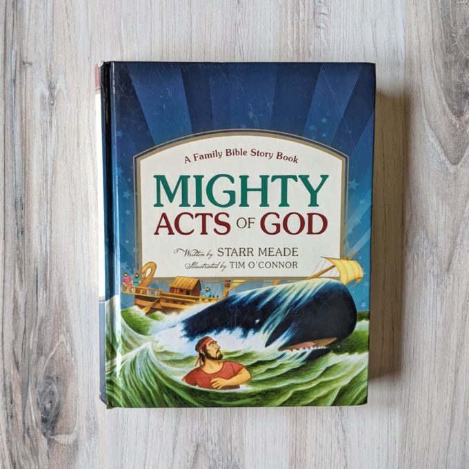 Mighty Acts of God | Gospel Centered Story Bibles | Feathers in Our Nest