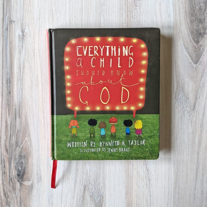 Everything a Child Should Know about God| Gospel Centered Books for Older Kids | Feathers in Our Nest